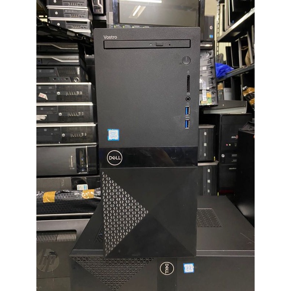 PC DELL VOSTRO 3670 TOWER I5-8400 RAM 4GB HDD 1TB MULUS