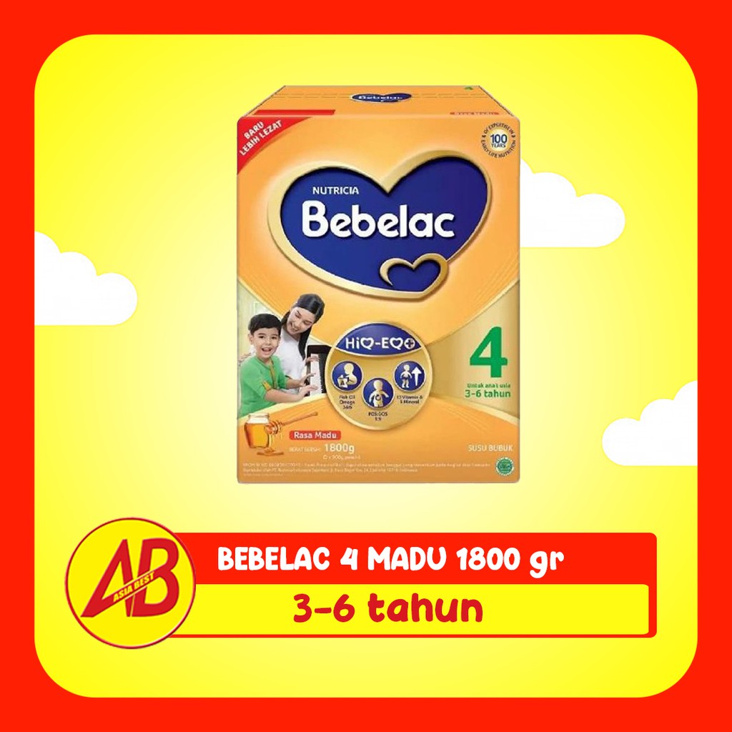 Harga Bebelac 4 Gr Terbaik Susu Formula Makanan Bayi Ibu Bayi Juli 21 Shopee Indonesia