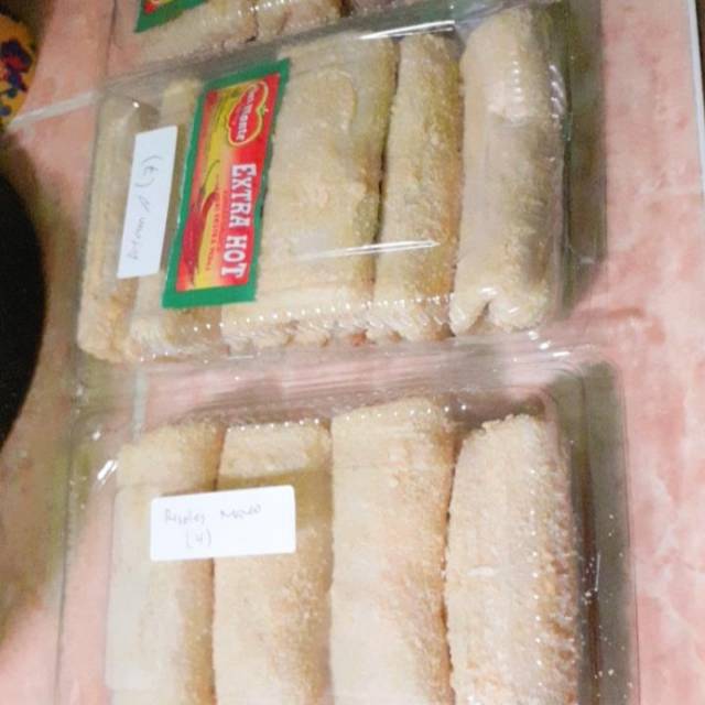 

Risoles mayones risoles sayuran risoles ayam suwir pedas