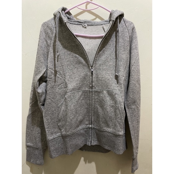 UNIQLO womens sweat fullzip hoodie