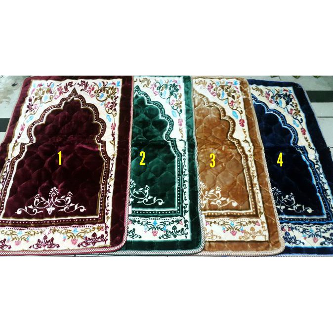 SAJADAH BESAR MURAH / SAJADAH EMPUK TEBAL / OLEH OLEH HAJI