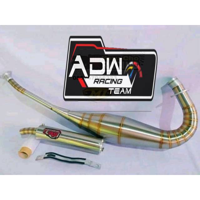 Knalpot racing r9 ninja 150r ninja 150rr