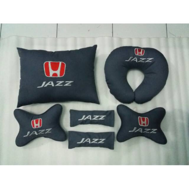 Bantal mobil Honda jazz aksesoris interior mobil Honda jazz