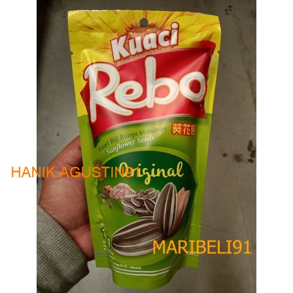 

Kuaci Rebo biji bungan matahari150GR