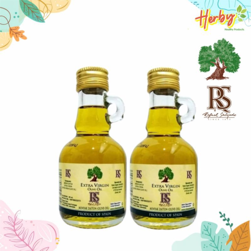 

Minyak Zaitun Extra Virgin Olive Oil Rafael Salgado 90 ml (ORIGINAL)
