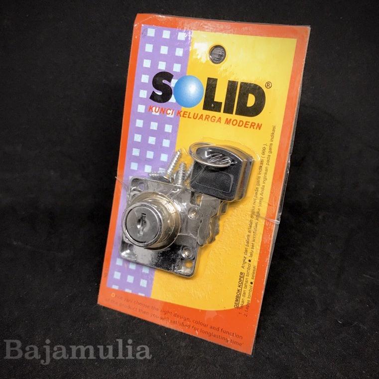 L3Q1 silinder kunci lemari / kunci laci / kunci laci solid / silinder kunci laci / drawer lock TLR