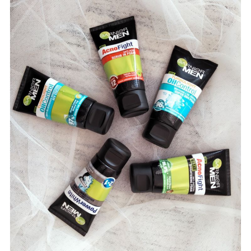 [50ml] GARNIER MEN UKURAN 50ML