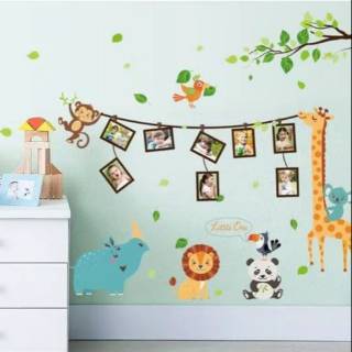 Wallsticker Stiker Dinding Bingkai Foto 60x90 Frame Foto 