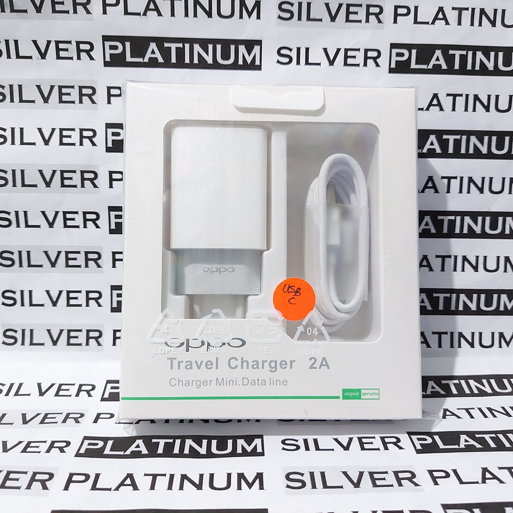 OPPO CHARGER USB TYPE C A16 A53s 5G A54 5G A55 5G A15s A53 5G A11 A5 2020 A9 2020 HP HANDPHONE OPPO 