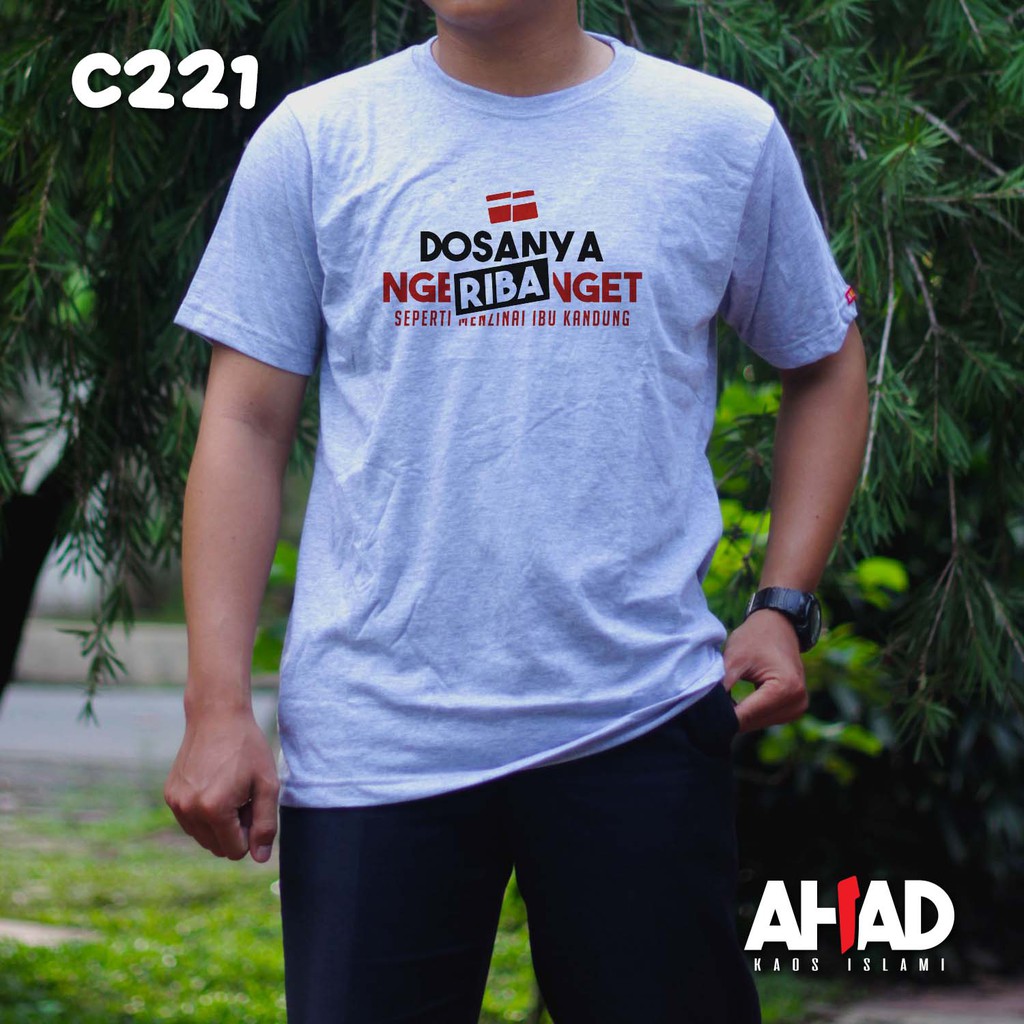 Kaos Islam Ahad - Dosanya ngeribanget