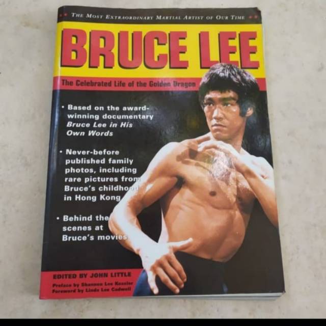 Buku Bruce Lee Full Color Bahasa Inggris Shopee Indonesia