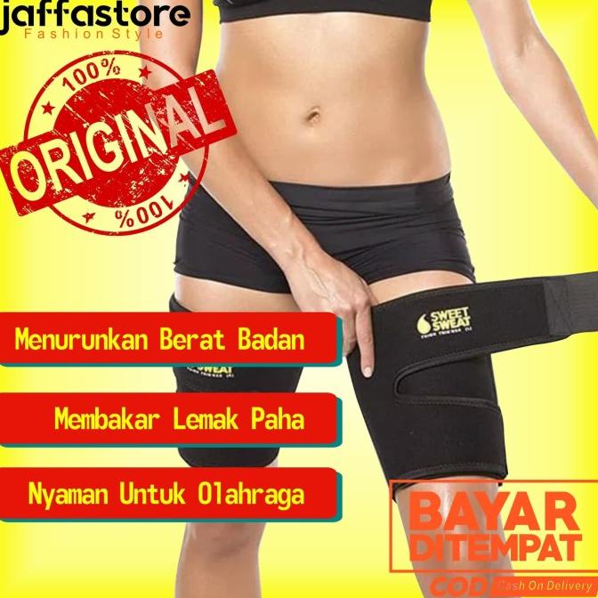 ALAT PELANGSING KESEHATAN PEMBAKAR LEMAK PAHA ORIGINAL SWEET SWEAT