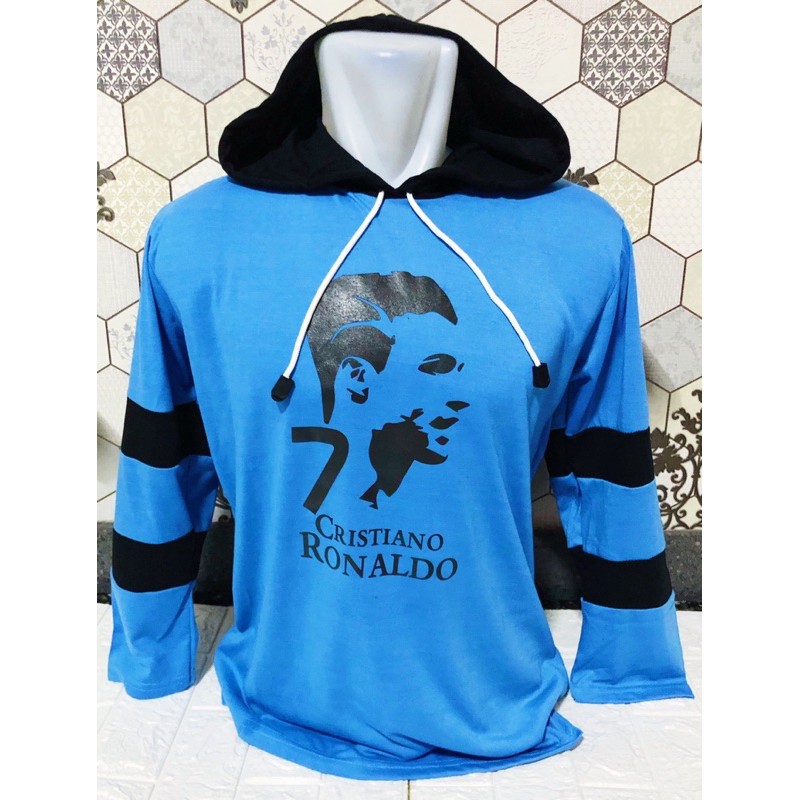 Hoodie Dewasa Ronaldo / Atasan Pria