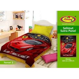 SELIMUT ROSANNA SUTRA 150 X 200 FERRARI