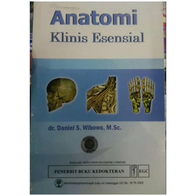 Anatomi Klinis Esensial - Daniel Wibowo
