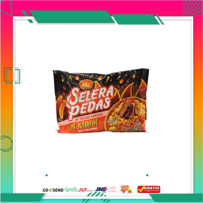

ABC Mie Selera Pedas Goreng Pedas Nampol 80 g
