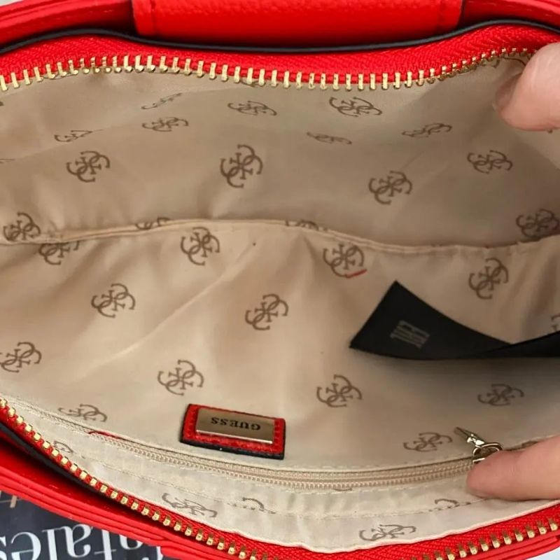 10.10 SALE | GUESSS Liberty City Top Zip Shoulder Bag 