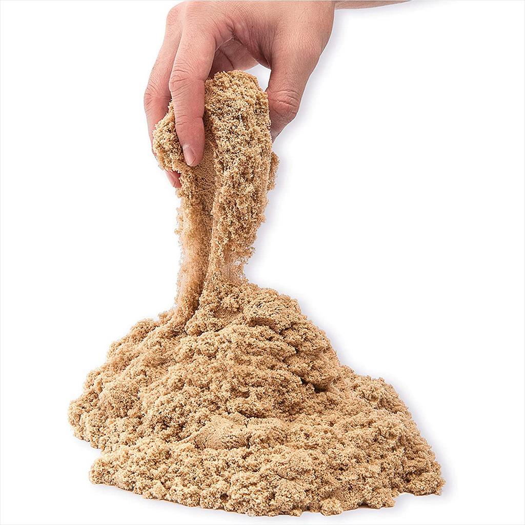 Kinetic Sand 6044143 Beach Sand Kingdom Mainan Pasir Spin Master