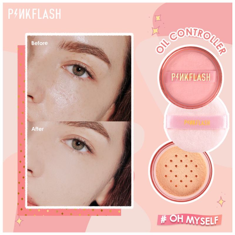 Pinkflash Lasting Matte Loose Powder