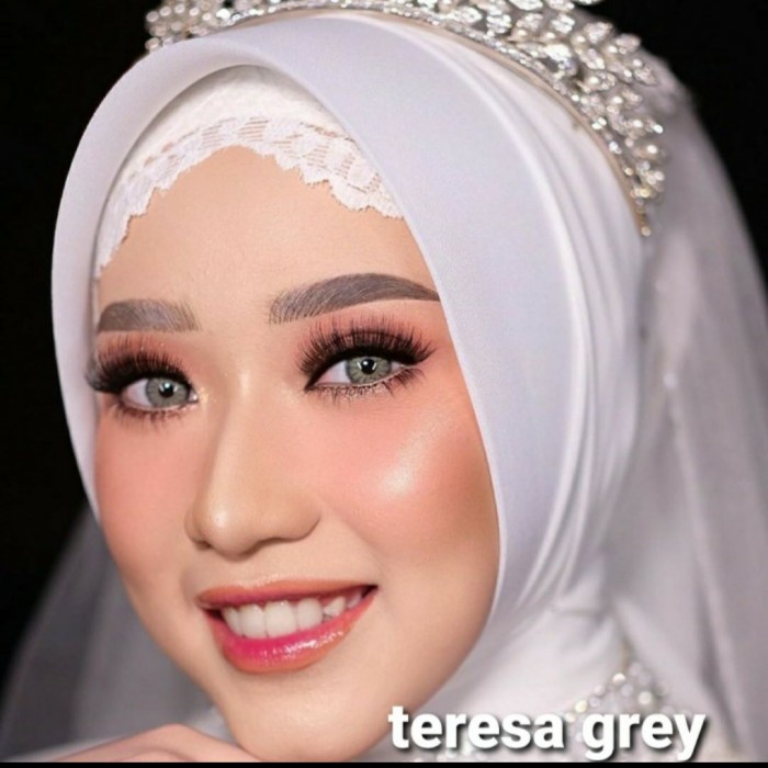 SOFTLENS DREAMCOLOR TERESA BROWN GRAY NORMAL MINUS SOFTLEN WEDDING PARTY ORIGINAL KOREA