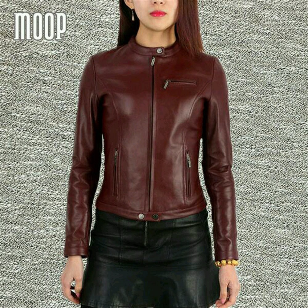 Termurah jaket wanita semi kulit korea Berkualitas