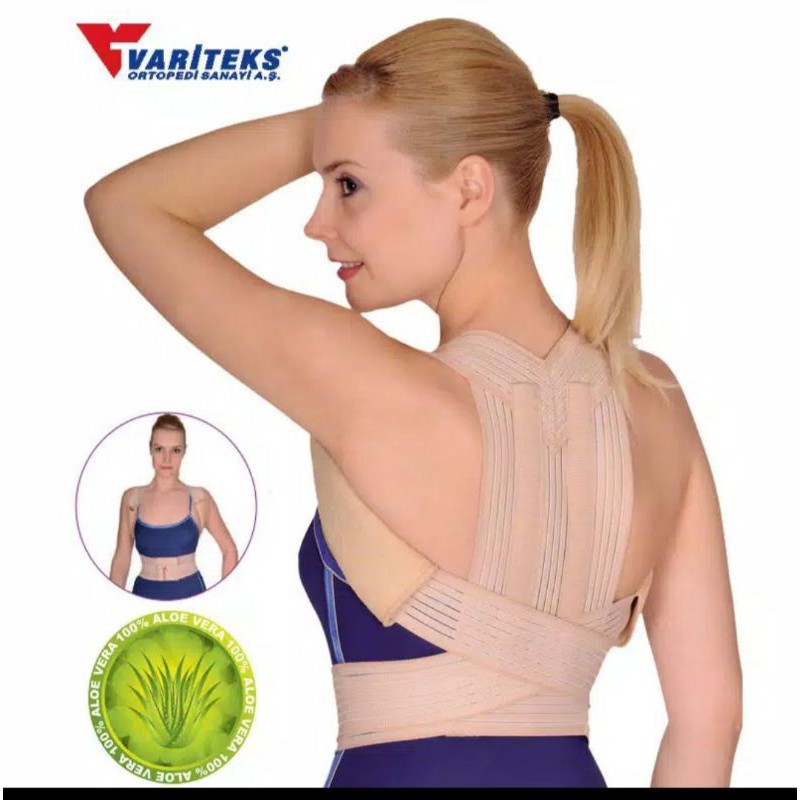 PENEGAK PUNGGUNG VARITEX CLAVICLE CORSET
