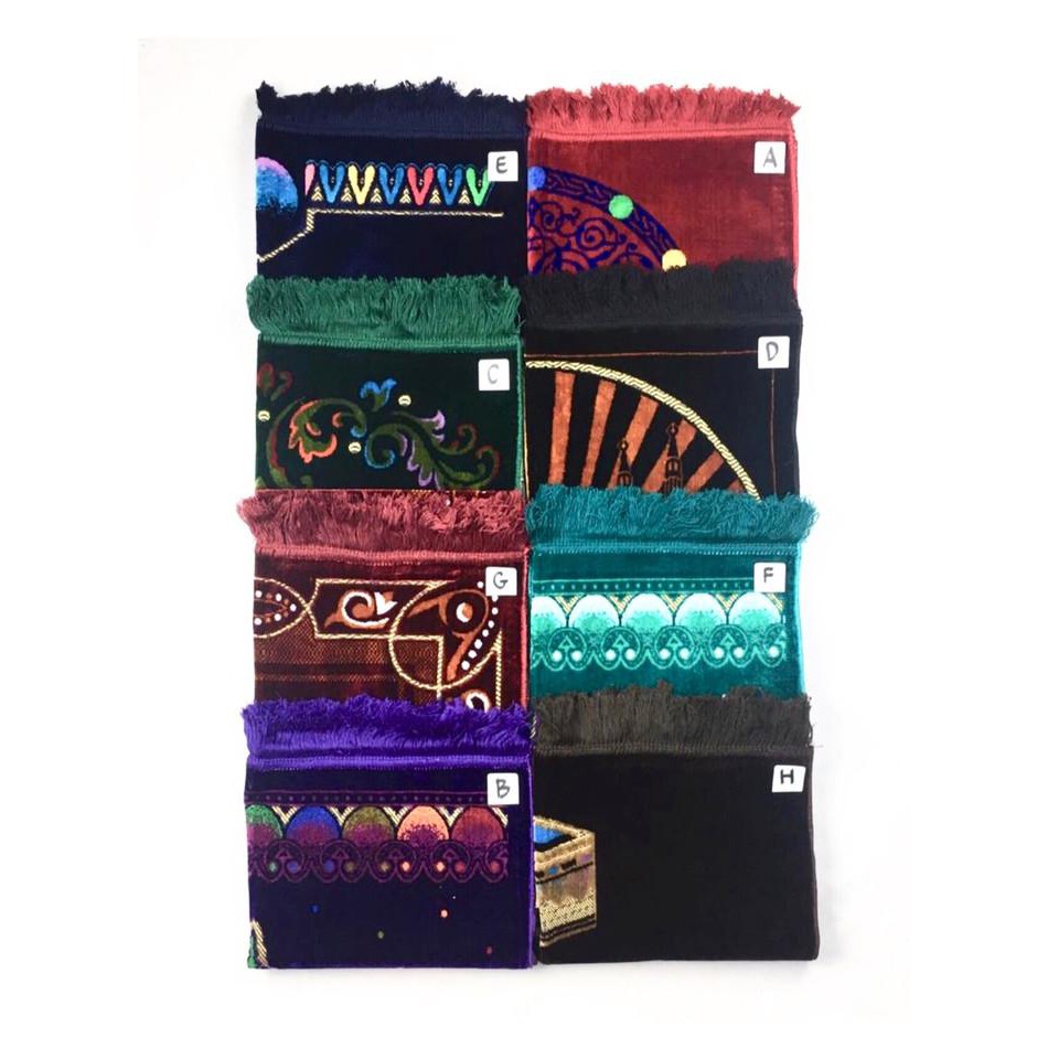 Sajadah Tebal Premium Besar | Sejadah Turki Turkey Turkiye