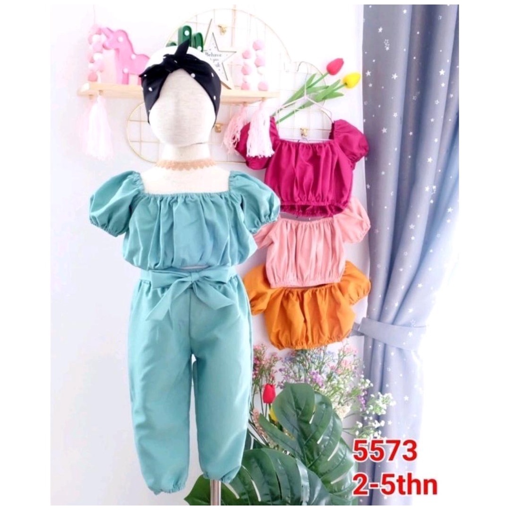 Baju Bali Anak Perempuan One Set Yulia