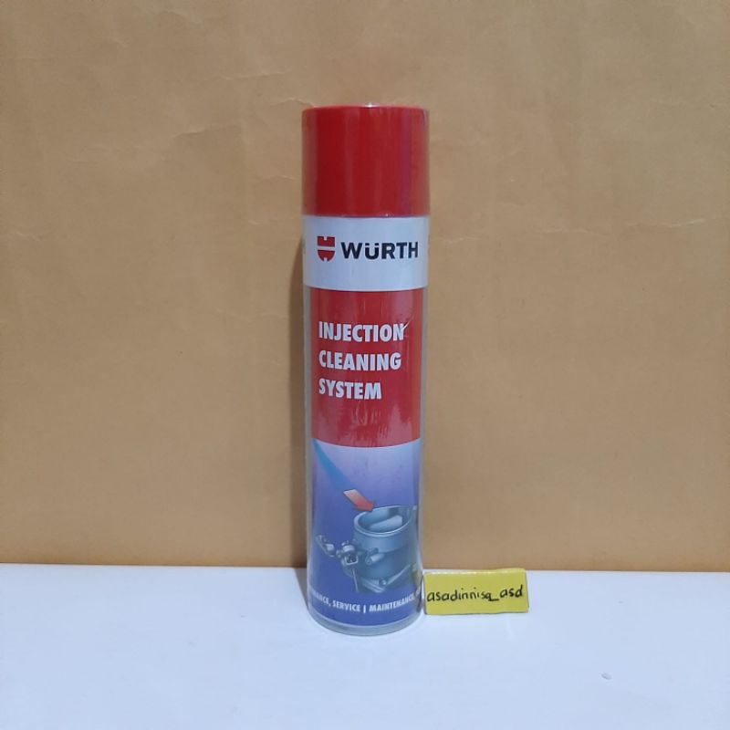 Jual WURTH Injection Cleaning System 300 ml throtle intake carburator