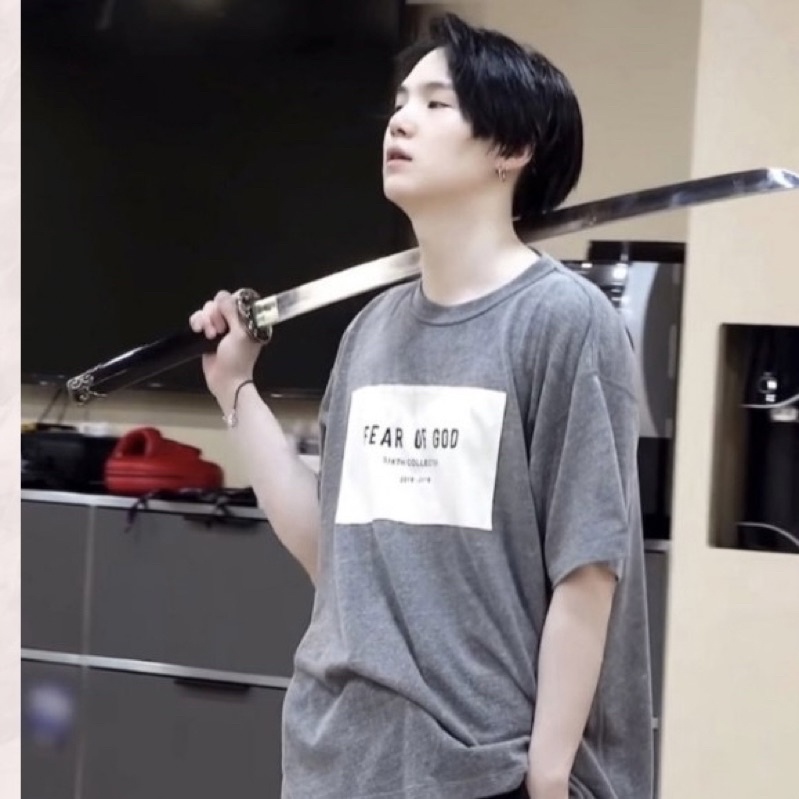 suga fear of god shirt