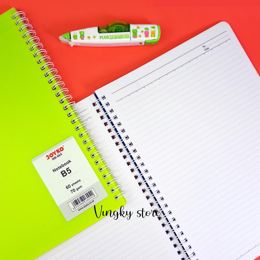 

Buku Agenda / Notebook Spiral B5 Joyko NB-664