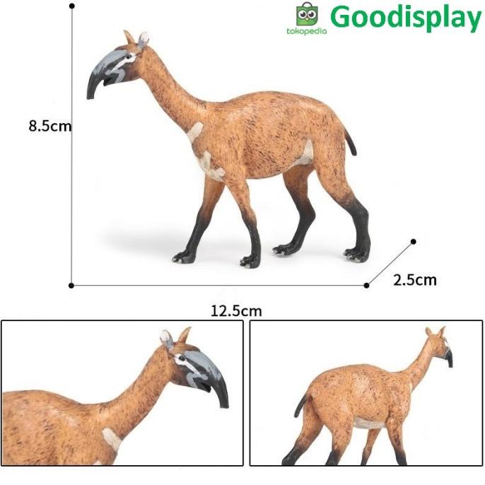 aneka mainan hewan ice age animal figure dinosaurus gajah mammoth