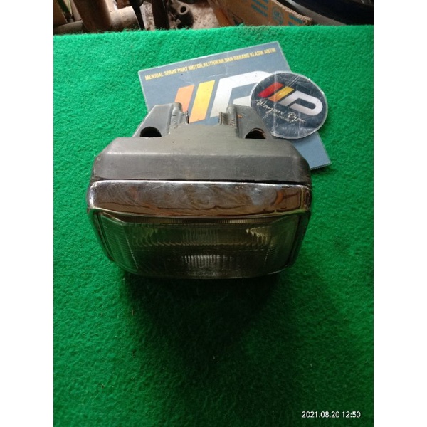 LAMPU DEPAN HONDA WIN LAMPU WIN HEADLAMP LAMPU DEPAN GL100