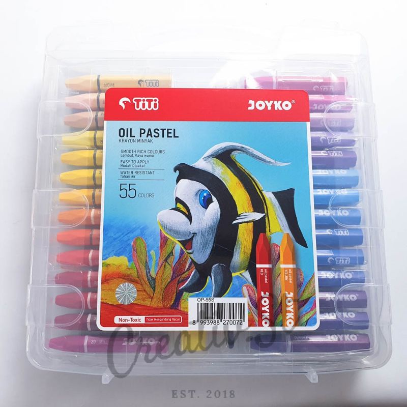 

Joyko Oil pastel 24colors