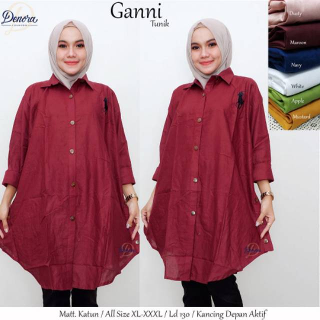 GANNI TUNIK