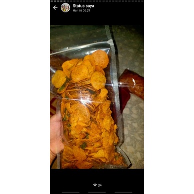 

morlin pedas daun jeruk