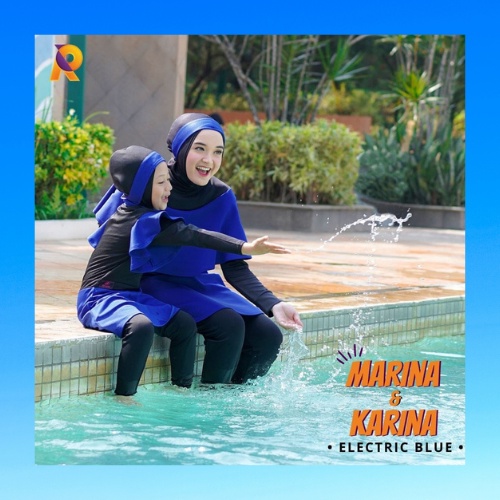 ROCELLA Swimwear Couple Mom & Kids, ROCELLA ROCELLA KARINA DAN SWIMWEAR MARINA, BAJU RENANG ANAK, BA