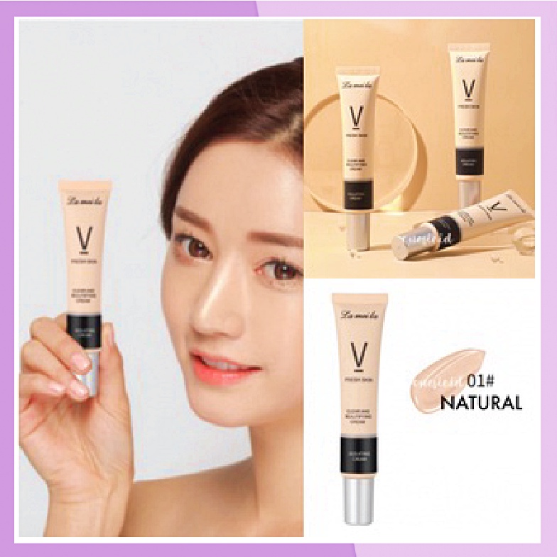 LAMEILA V Cream Clear BB CC Krim Concealer Beautifying Wajah LA100