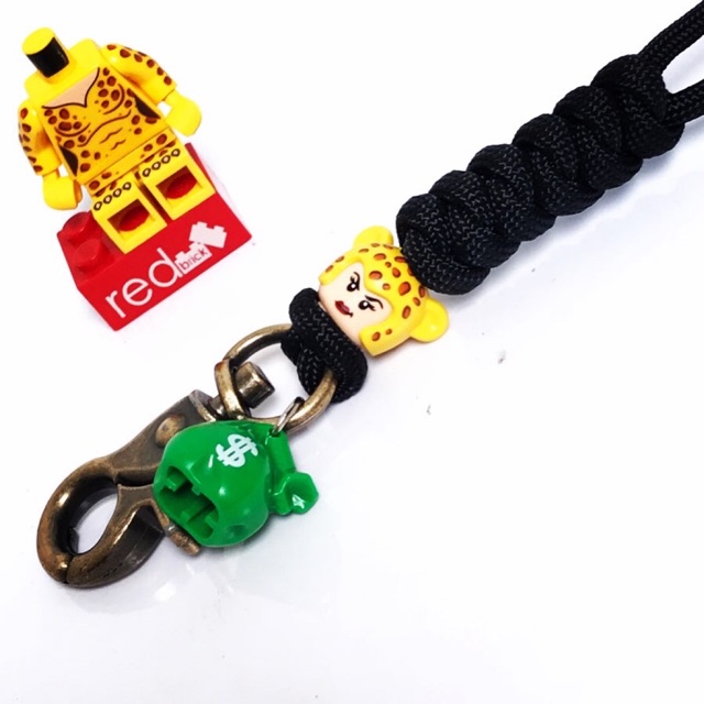 

LEGO Cheetah Paracord Lanyard Adjustable Size