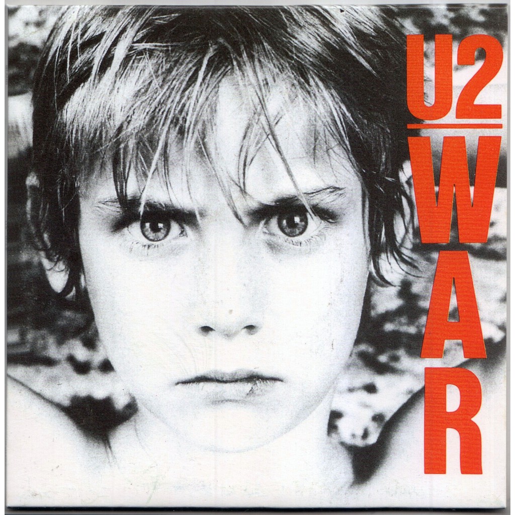 U2 - WAR (VINYL SLEEVE DESIGN PACK) ORIGINAL IMPORT CD