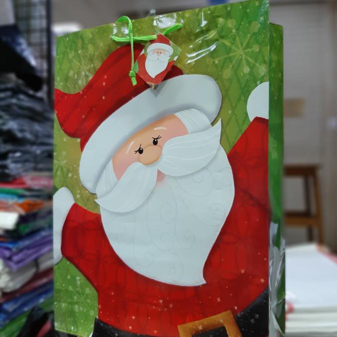 

PAPER BAG NATAL UK XL STOK TERBATAS