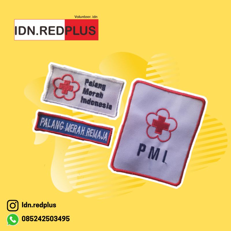 Emblem Atribut PMR