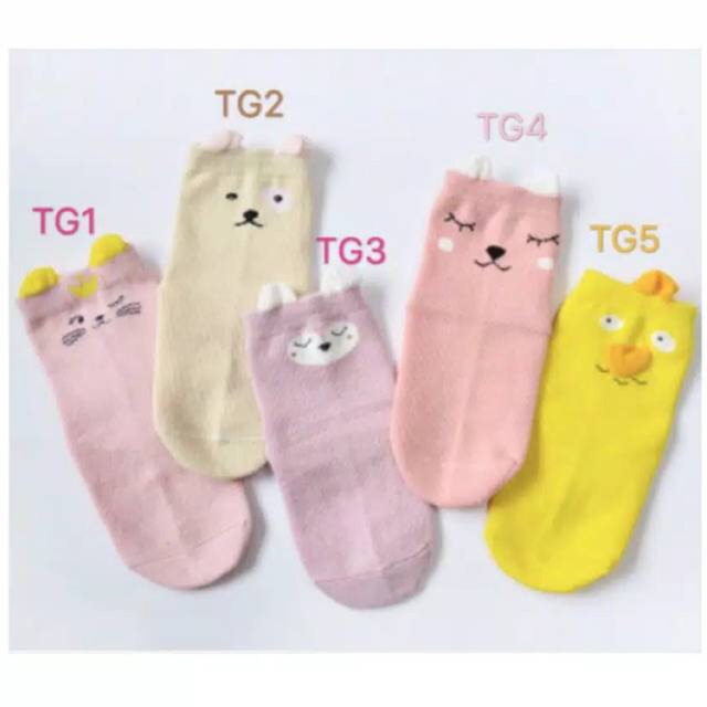 (KK4) Kaos Kaki Anak/Kaos Kaki Bayi/Baby Sock