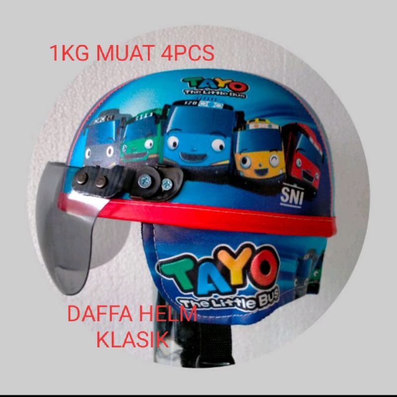 HELM ANAK KARAKTER SINCAN/HELM/HELM ANAK/HELM TERLARIS/ HELM ANAK USIA 3_5 TAHUN