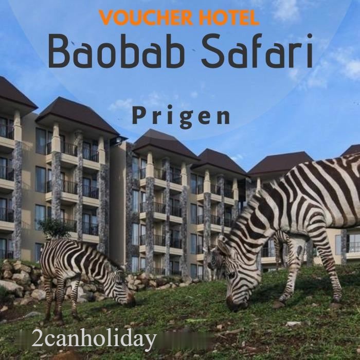 Voucher Hotel BAOBAB SAFARI RESORT