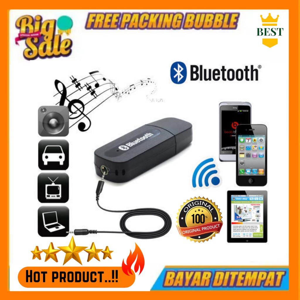 BLUETOOTH RECEIVER / USB WIRELESS SPEAKER BLUETOOTH AUDIO MUSIC / USB BLUETOOTH AUDIO RECEIVER