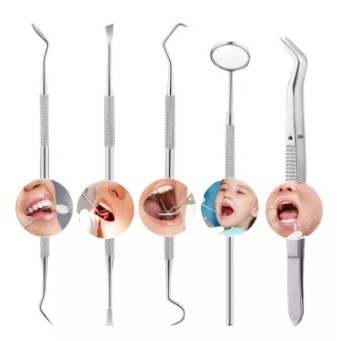 Kit Pembersih kotoran atau karang gigi Scaler  GGI 005