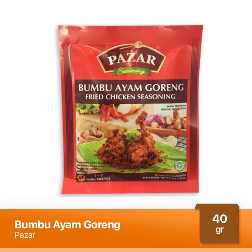 Bumbu Ayam Goreng Spesial Pazar 40 gr