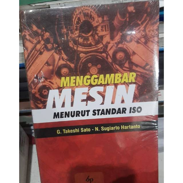 

Menggambar mesin menurut standar iso