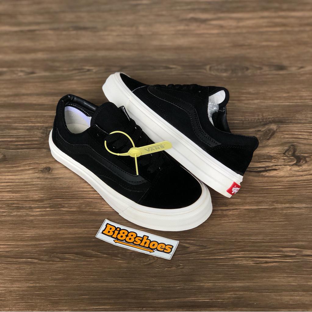 VANS OLD SKOOL MONO BLACK DOPE OG